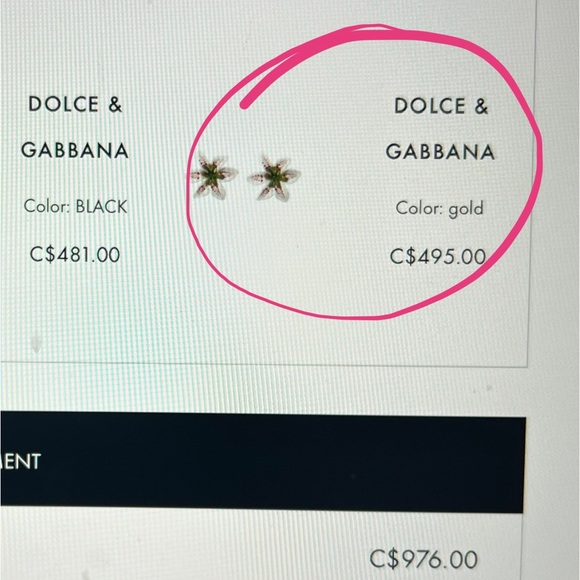 D &G Ear Clips - Picture 6 of 6